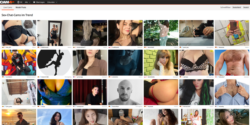 Cam4 Screenshot