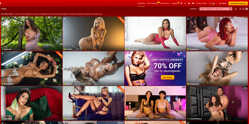 LiveJasmin Screenshot